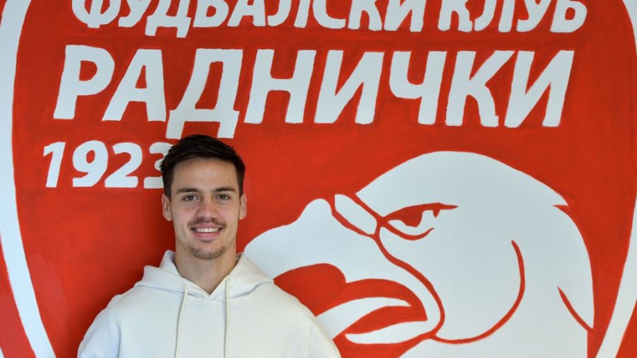 Levi bek sarajevskog Željezničara šesto zimsko pojačanje kragujevačkog superligaša, m:tel Premijer liga BiH