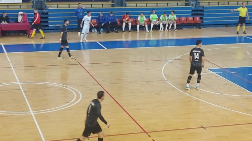 Ivanjičani istkali tepih u Šumicama, Prva Futsal liga