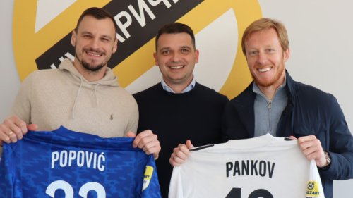 Radovan Pankov i Zoran Popović potpisali ugovore sa Čukaričkim, Mozzart Bet Super liga Srbije