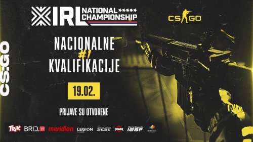 Prijavite se za prve nacionalne CS:GO kvalifikacije za svetski IeSF šampionat 2023!