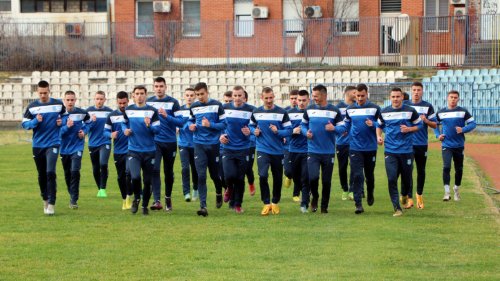 Romantičari u Kučevu od 14. do 24. februara na završnim pripremama, Srpska liga Beograd