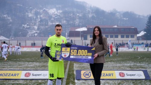 Golman pomaže golmanu: Strahinja Manojlović nagradu dao za liječenje Miloša Božovića