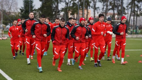 Zemljotres pokvario atmosferu Ubljana na pripremama, ali su planovi ispunjeni, Mozzart Bet Prva liga Srbije