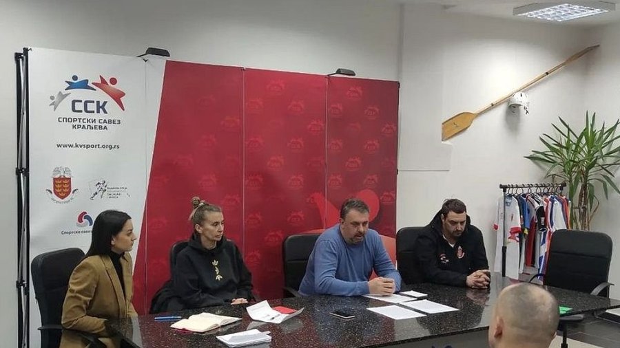 Aleksandar Daišević novi predsednik Sportskog saveza Kraljeva