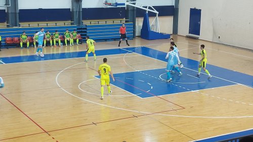 Palež odneo tri boda iz Šumica, Prva Futsal liga