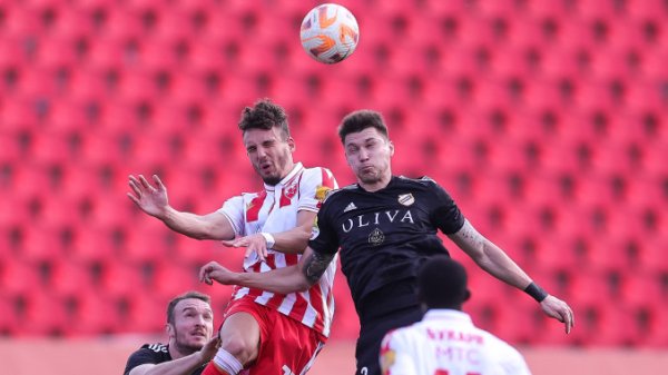 Čukarički poražen u derbiju kola na gostovanju Crvenoj zvezdi, Mozzart Bet Super liga Srbije