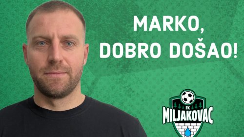 Iskusni napadač Marko Škara novi igrač Miljakovca, Međuopštinska liga Beograd - grupa "A"
