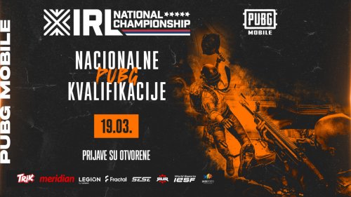 Prijave za nacionalne PUBG Mobile kvalifikacije za svetski IeSF šampionat 2023 su otvorene!