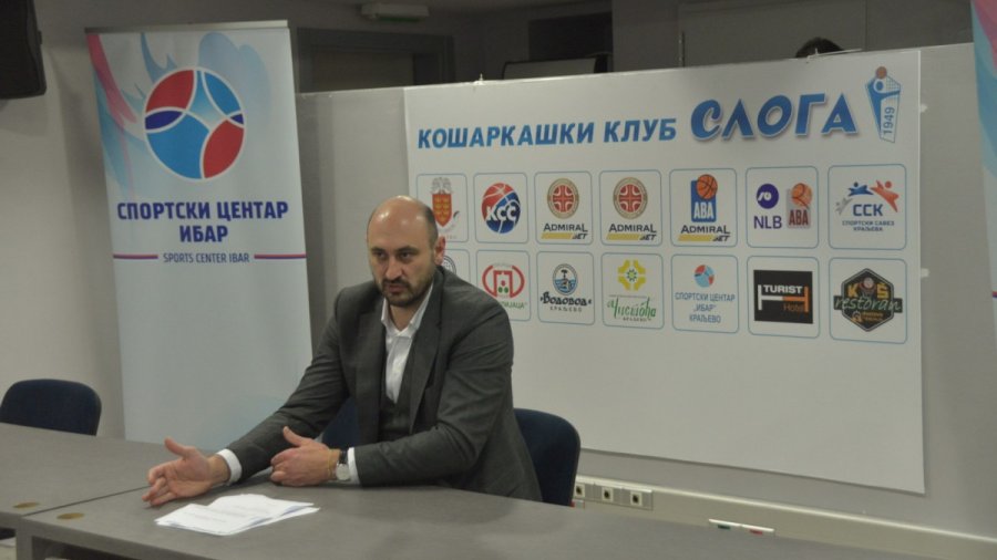 Nenad Krstić novi predsednik KK Sloga, AdmiralBet Košarkaška liga Srbije