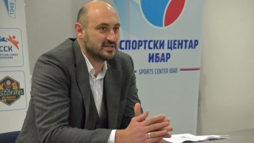 Nenad Krstić na čelu kraljevačke Sloge