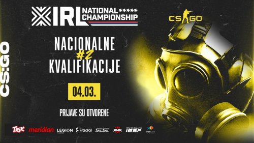 Spremite se za druge nacionalne CS:GO kvalifikacije za svetski IeSF šampionat 2023!