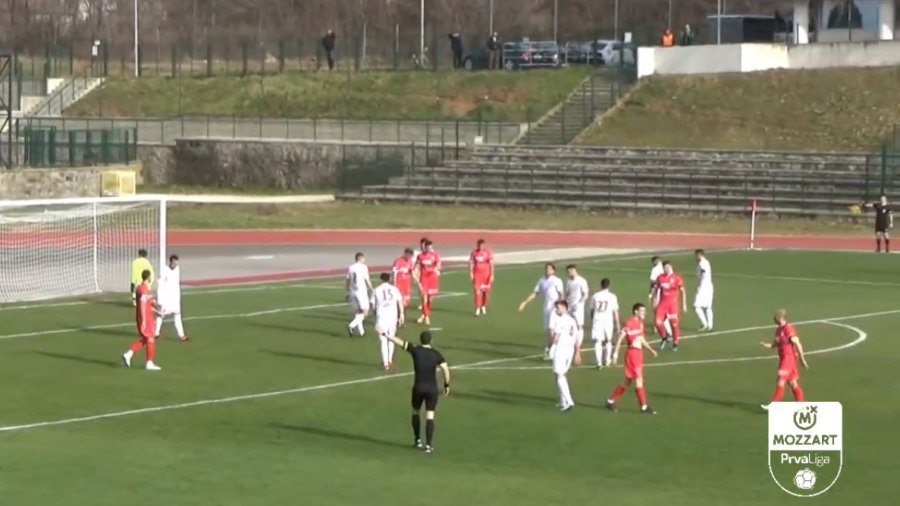 Vrščani nadigrali Mitrovčane u vojvođanskom derbiju 20. kola PLS, Mozzart Bet Prva liga Srbije