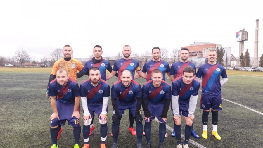Remi fudbalera Voje Gačić i Glogonjaca, Opštinska liga Pančevo-Kovin-Kovačica-Opovo