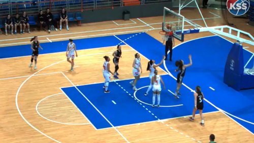 Košarkašice Vršca poražene od Partizana u neizvesnoj završnici, Prva ženska liga Srbije