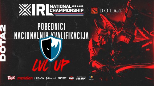 Level UP će predstavljati SRBIJU na regionalnim Dota 2 kvalifikacijama za Svetski IeSF ŠAMPIONAT!