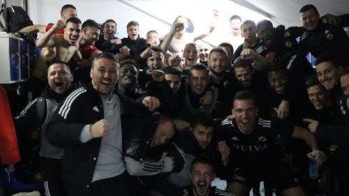 Luka Stojanović doneo pobedu Čukaričkom u Lučanima u 88. minutu, Mozzart Bet Super liga Srbije