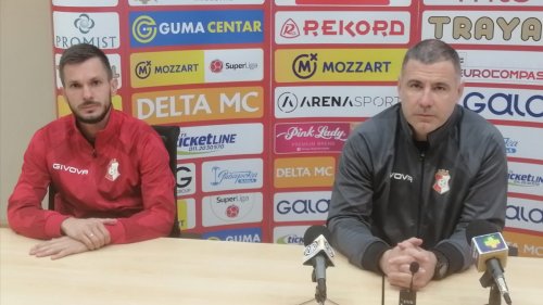 Dragan Perišić: Navijači, podržite nas, Mozzart Bet Super liga Srbije
