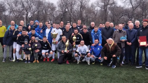 Divošani osvojili Zimski turnir "Čukarica 2023", Prva Beogradska liga - grupa "B"