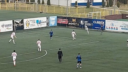 Sloga silna protiv Tutina, Srpska liga Zapad