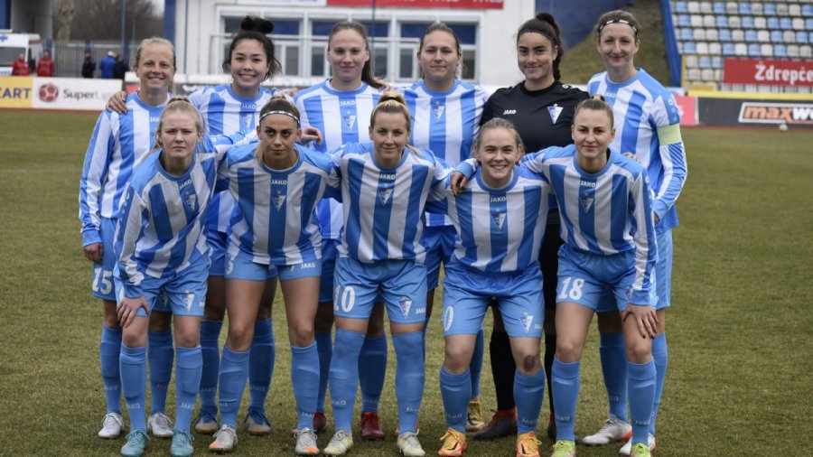 Šampionske ambicije Subotičanki, Superliga Srbije