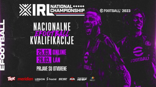 Promenjen format nacionalnih eFootball kvalifikacija, prva faza će se igrati onlajn!