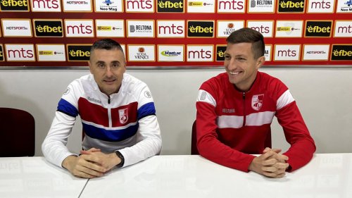 Šarac: Utakmica protiv Voždovca je prekretnica za nas, Mozzart Bet Super liga Srbije