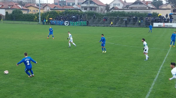 Zemun minimalcem do nova tri boda, Srpska liga Beograd