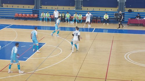 FON posle tri vezana poraza kod kuće uzeo sva tri boda protiv Bečeja, Prva Futsal liga