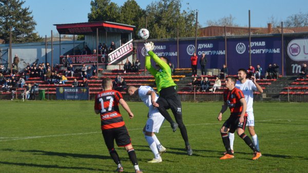 Pančevci odneli ceo plen iz Zrenjanina, Srpska liga Vojvodina