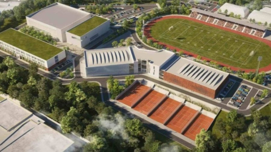 Planirana rekonstrukcija centra za sport i rekreaciju Univerziteta u Beogradu