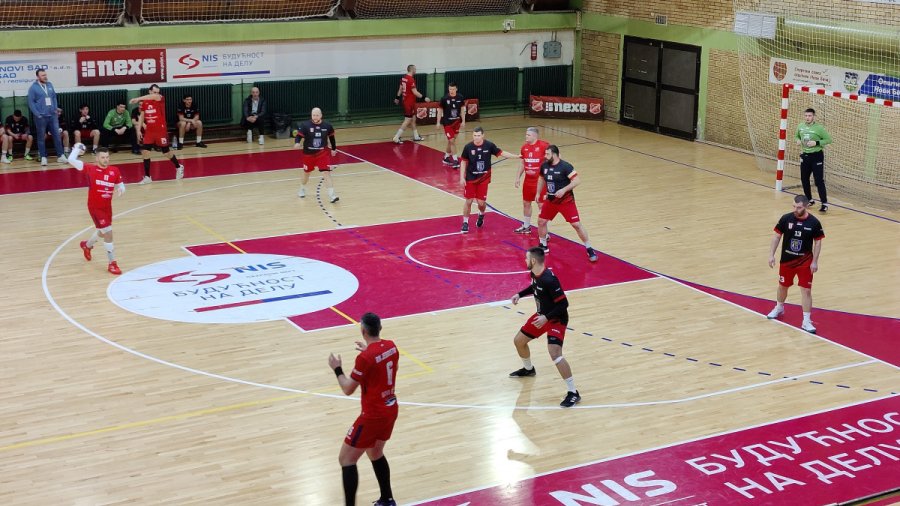 Lakši trening Novobečejaca, Prva liga "Vojvodina"