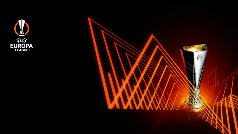 Dušan Vlahović sa Juventusom protiv Sportinga u Ligi Evrope, UEFA Europa League - Final stages