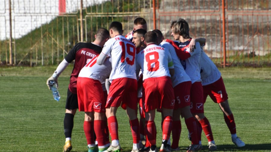 Utakmica sezone za Crvenčane, PFL Sombor