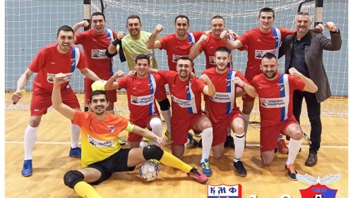 Velikim trijumfom u Raški PP 192 se približio trećeligaškom rangu!, Regionalna Futsal liga Zapad - grupa A