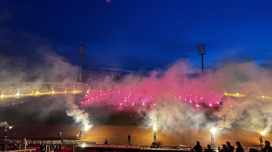 Počela proslava 100 godina FK Radnički Niš, Mozzart Bet Super liga Srbije