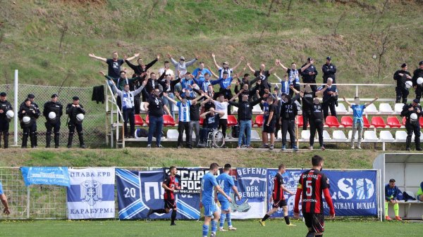 "Plavo-beli" uspešni u Lazarevcu, Srpska liga Beograd