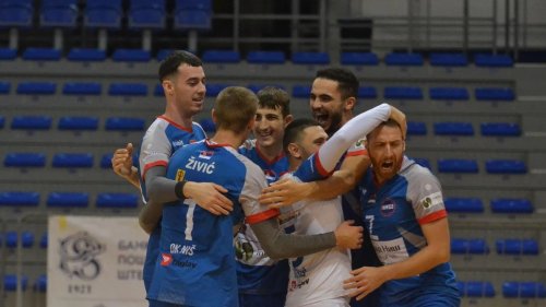 Odbojkaši Niša se vraćaju u elitu, Prva liga Srbije