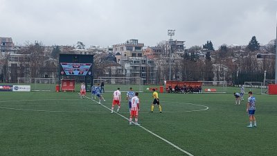 Omladinci Zvezde bolji od vršnjaka iz Brodarca, Omladinska liga Srbije