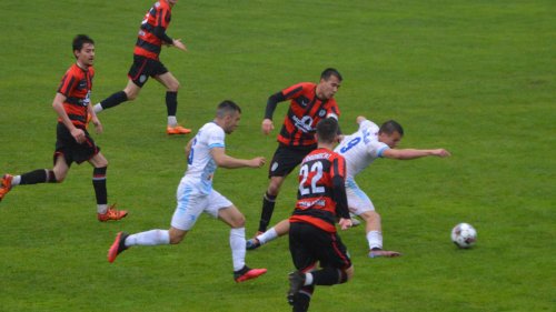 Tekstilac na stadionu kraj "Skrobare" opravadao ulogu favorita, Srpska liga Vojvodina