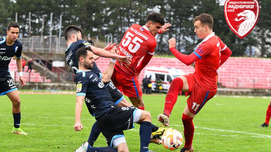 Subotičani ukočili Šumadince u utakmici punoj preokreta, Mozzart Bet Super liga Srbije