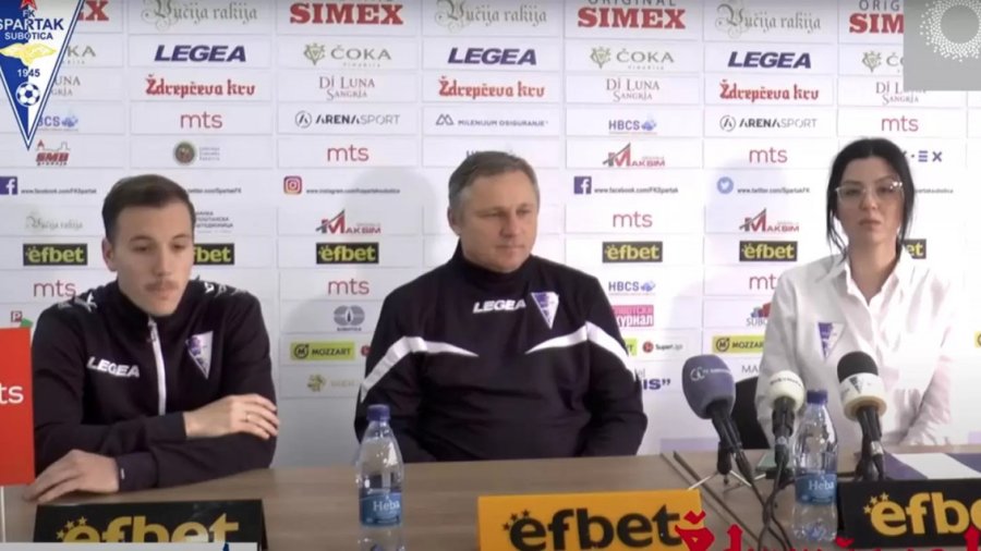 Fudbalere Spartaka očekuje duel protiv Crvene zvezde, Mozzart Bet Super liga Srbije