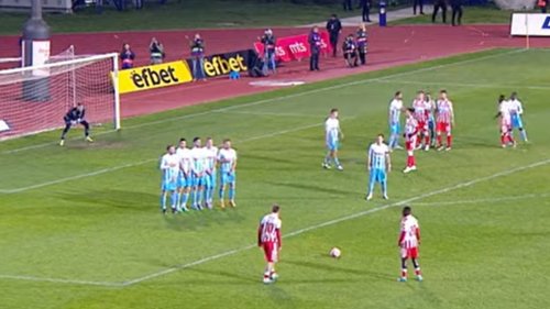 Crvena zvezda ubedljiva u Subotici, Mozzart Bet Super liga Srbije