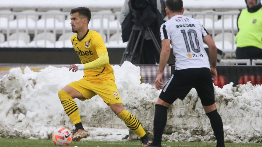 Minimalan poraz "Zmajeva" u Humskoj, Mozzart Bet Super liga Srbije