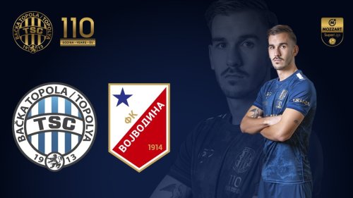 Vojvođanski derbi u 29. kolu Superlige: TSC dočekuje Vojvodinu, Mozzart Bet Super liga Srbije