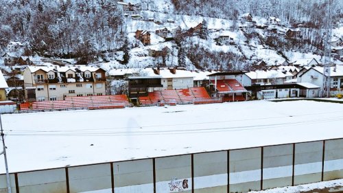 Ivanjičani u borbi sa snegom dočekuju Čukarički, Mozzart Bet Super liga Srbije