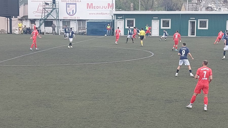 Surčinci po navici, bez golova i na Starom sajmištu, Srpska liga Beograd