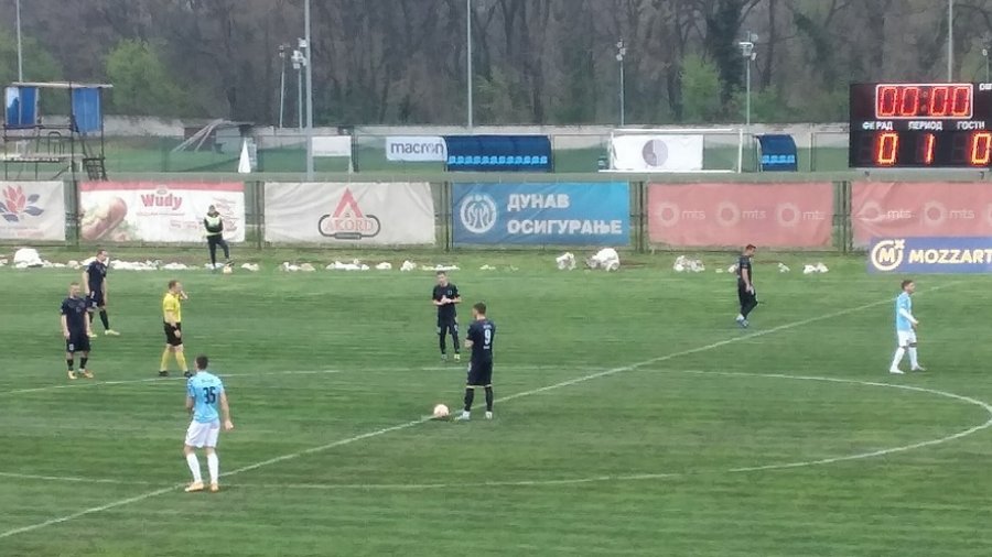 Bez pobednika na Banjici u dvoboju timova sa dna i vrha tabele, Mozzart Bet Prva liga Srbije
