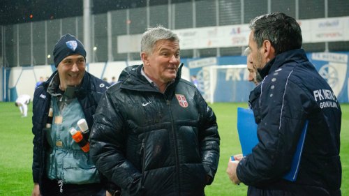 Petrović: Najbolje igramo protiv najboljih, Mozzart Bet Prva liga Srbije