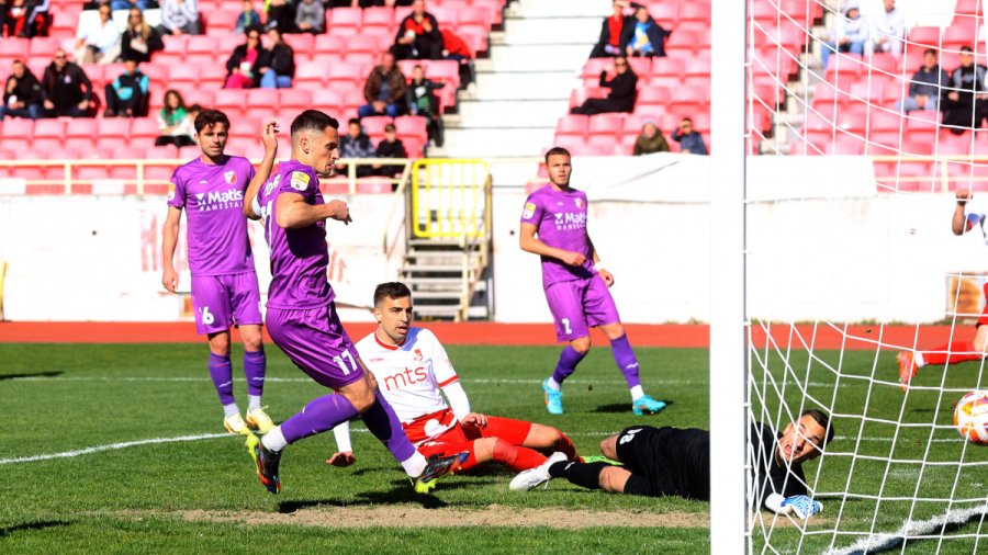 Konačno pobeda na Čairu, Radnički minimalnim rezultatom savladao Javor Matis, Mozzart Bet Super liga Srbije