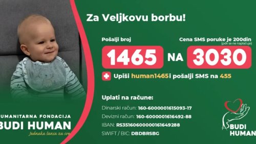 FK Miljakovac u subotu organizuje uskršnji humanitarni bazar za dvogodišnjeg Veljka Stojkovića, Međuopštinska liga Beograd - grupa "A"